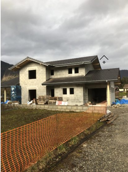 Construction de maison - charpente et toiture
